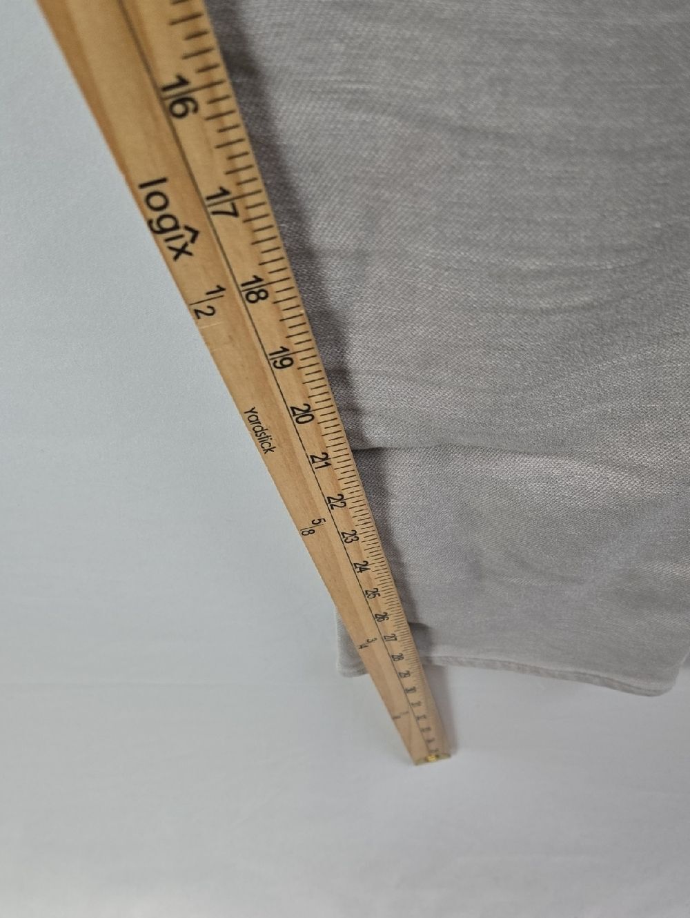 Faherty Brand 5-Pocket Slim Straight Pants Gray Mens 31x30 Casual Trousers - Picture 8 of 9